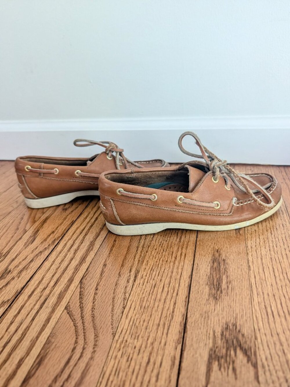 Sea Bowld Leather Loafers / Boat Shoes